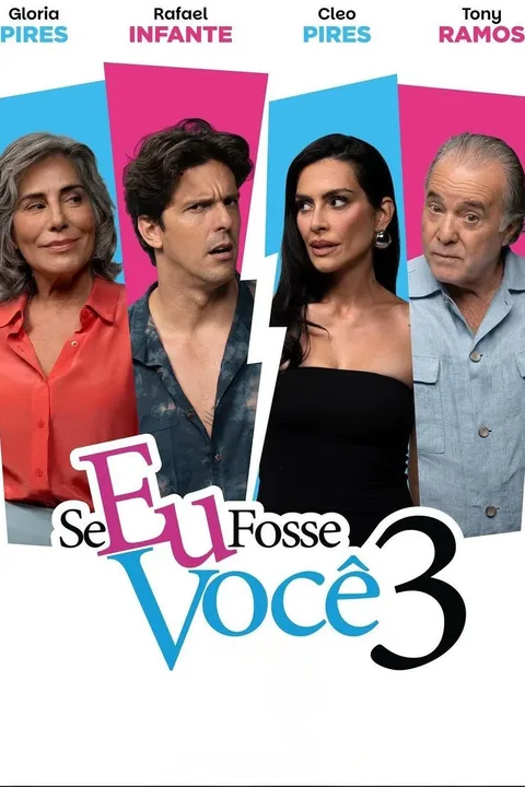 Pôster de Se Eu Fosse Você 3