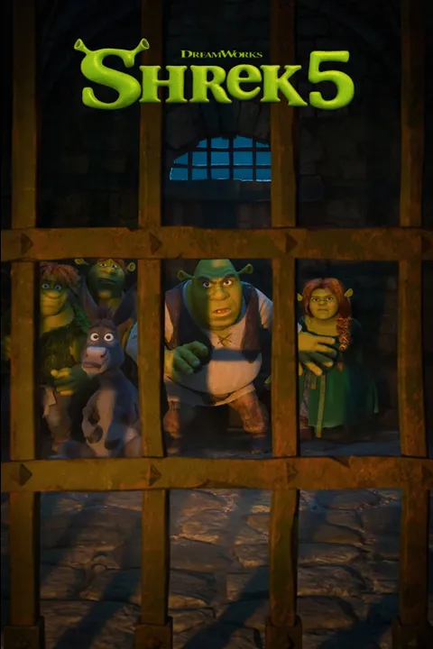 Pôster de Shrek 5