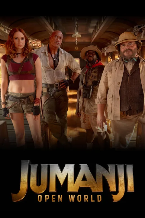 Pôster de Jumanji: Mundo Real