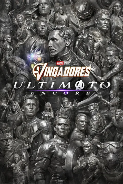 Pôster de Vingadores: Ultimato Encore